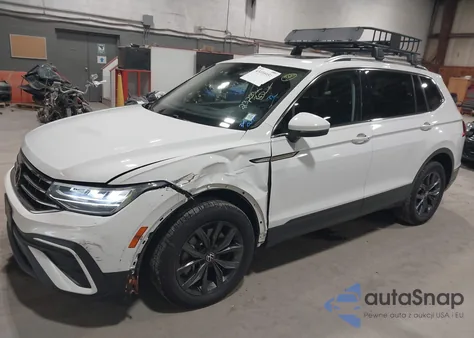 2022 Volkswagen Tiguan 2.0T Se z USA, uszkodzony, nr VIN 3VV2B7AX6NM052553